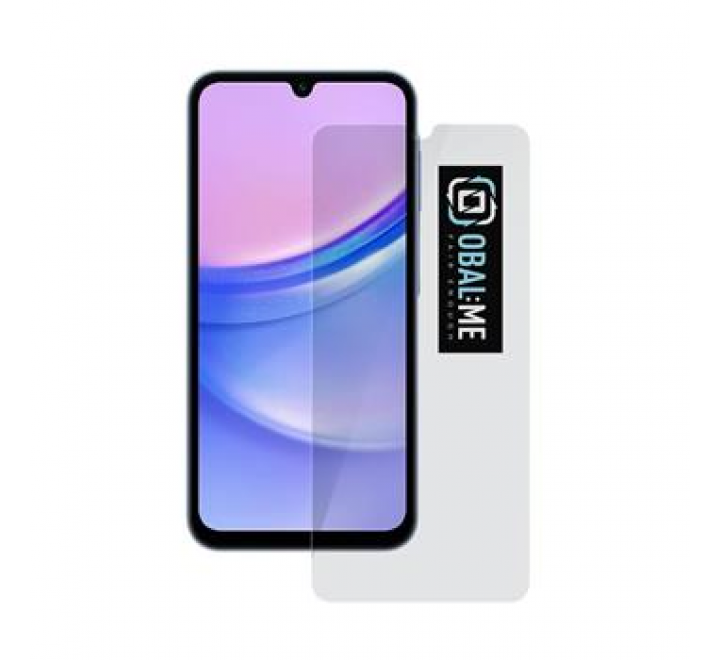 OBAL:ME 2.5D Tvrzené Sklo pro Samsung Galaxy A15 4G Clear