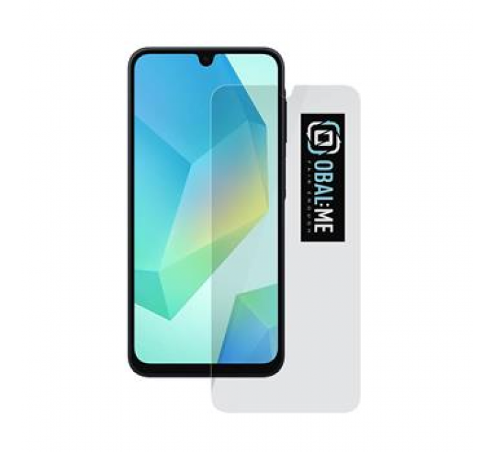 OBAL:ME 2.5D Tvrzené Sklo pro Samsung Galaxy A16 5G Clear