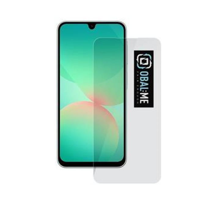OBAL:ME 2.5D Tvrzené Sklo pro Samsung Galaxy A27 5G Clear