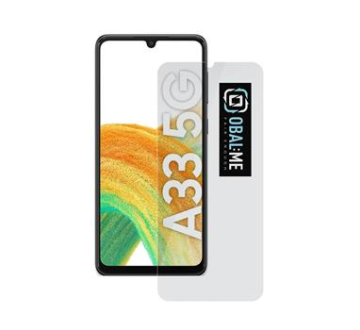OBAL:ME 2.5D Tvrzené Sklo pro Samsung Galaxy A33 5G Clear 