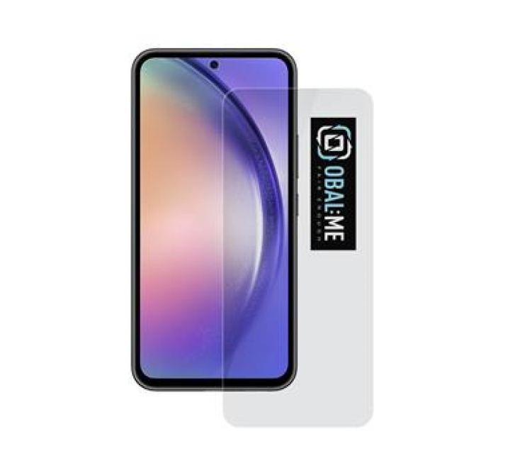 OBAL:ME 2.5D Tvrzené Sklo pro Samsung Galaxy A54 5G Clear