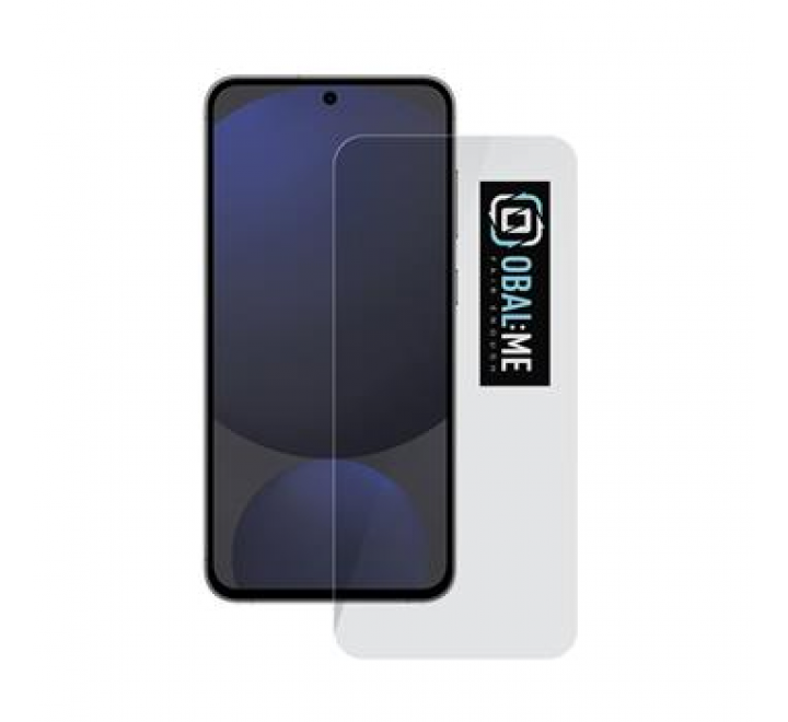 OBAL:ME 2.5D Tvrzené Sklo pro Samsung Galaxy S24 FE Clear