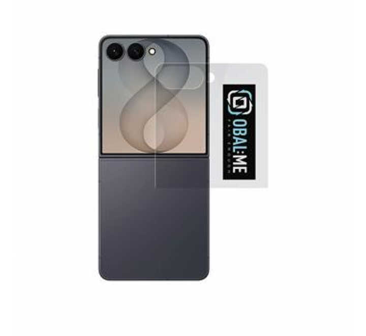 OBAL:ME 2.5D Tvrzené Sklo pro Samsung Galaxy Z Flip 8 Clear