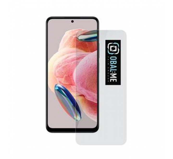 OBAL:ME 2.5D Tvrzené Sklo pro Xiaomi Redmi Note 12 4G/5G Clear