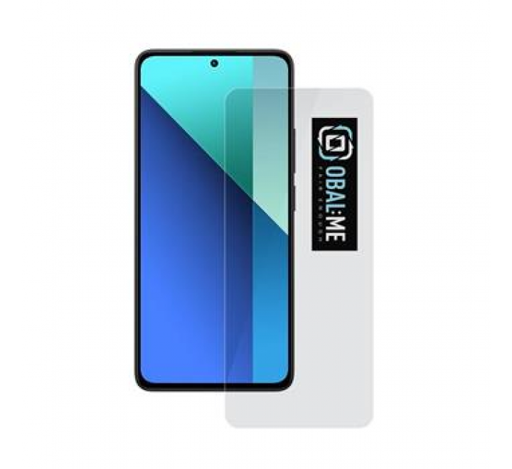 OBAL:ME 2.5D Tvrzené Sklo pro Xiaomi Redmi Note 13 4G/5G Clear
