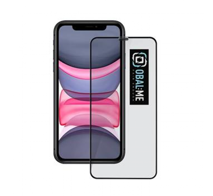 OBAL:ME 5D Tvrzené Sklo pro Apple iPhone 11 Pro Max/XS Max Black