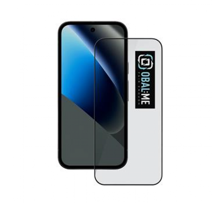 OBAL:ME 5D Tvrzené Sklo pro Google Pixel 10a Black