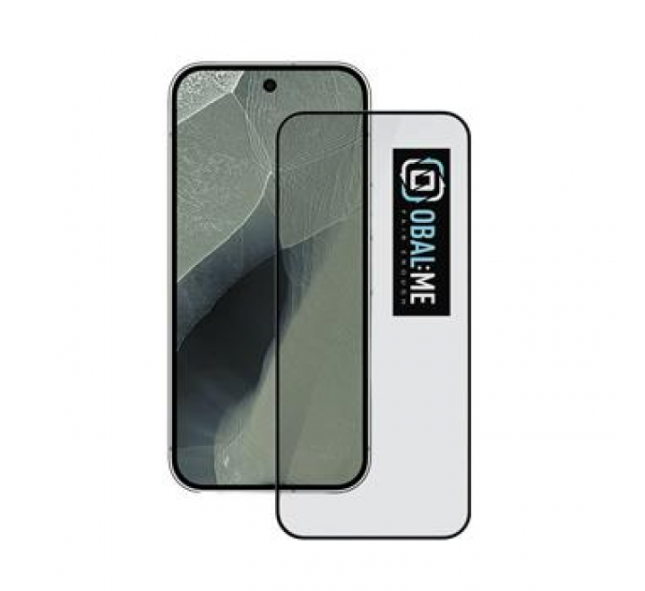 OBAL:ME 5D Tvrzené Sklo pro Google Pixel 11/11 Pro Black