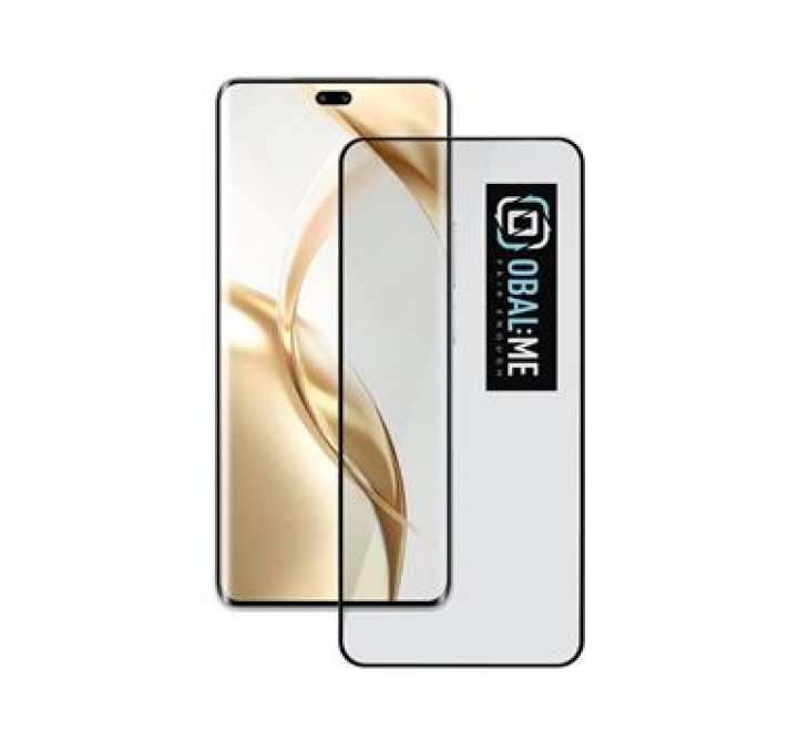 OBAL:ME 5D Tvrzené Sklo pro Honor 200 Pro Black