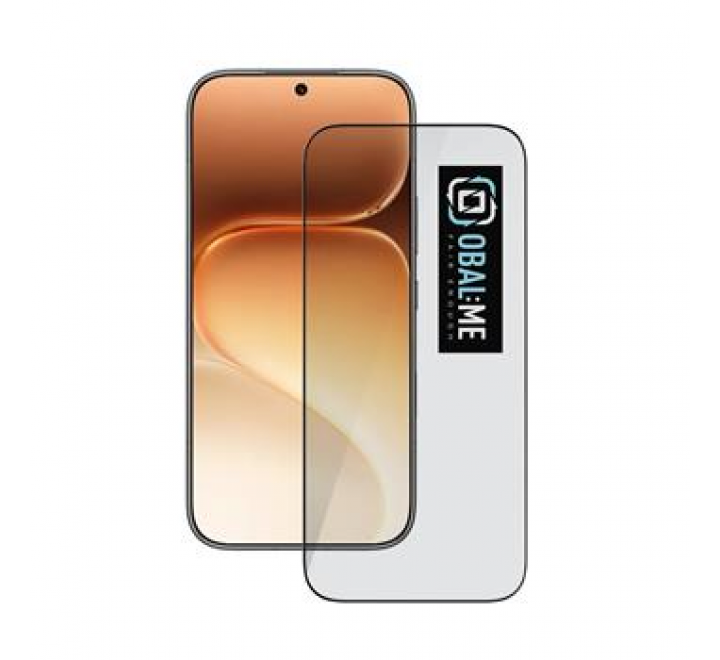 OBAL:ME 5D Tvrzené Sklo pro Honor 600 Pro Black 