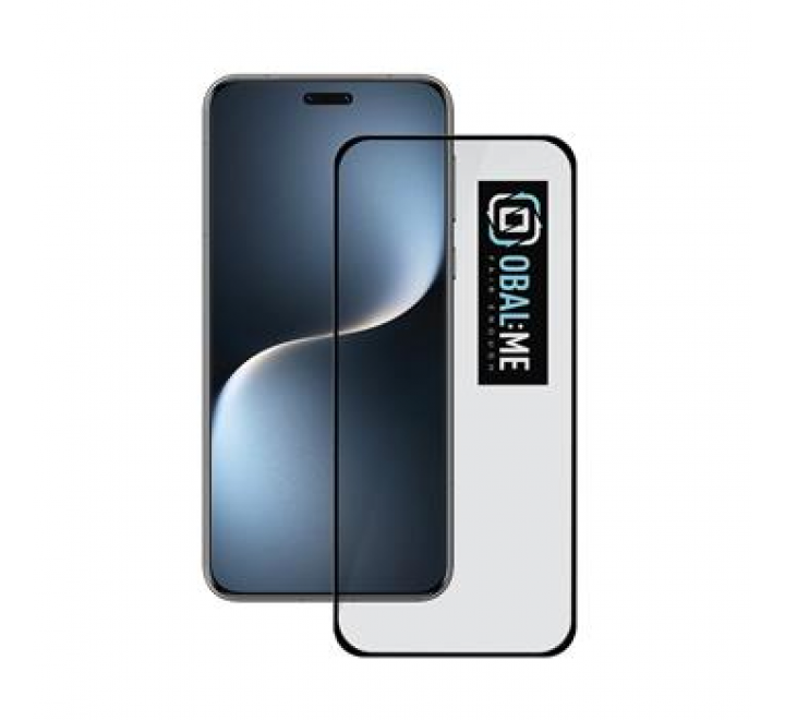 OBAL:ME 5D Tvrzené Sklo pro Honor Magic7 Pro Black