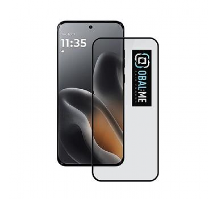 OBAL:ME 5D Tvrzené Sklo pro Motorola Edge 70 Fusion Black