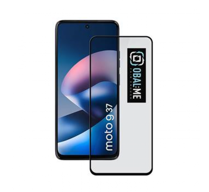 OBAL:ME 5D Tvrzené Sklo pro Motorola G37 Black 