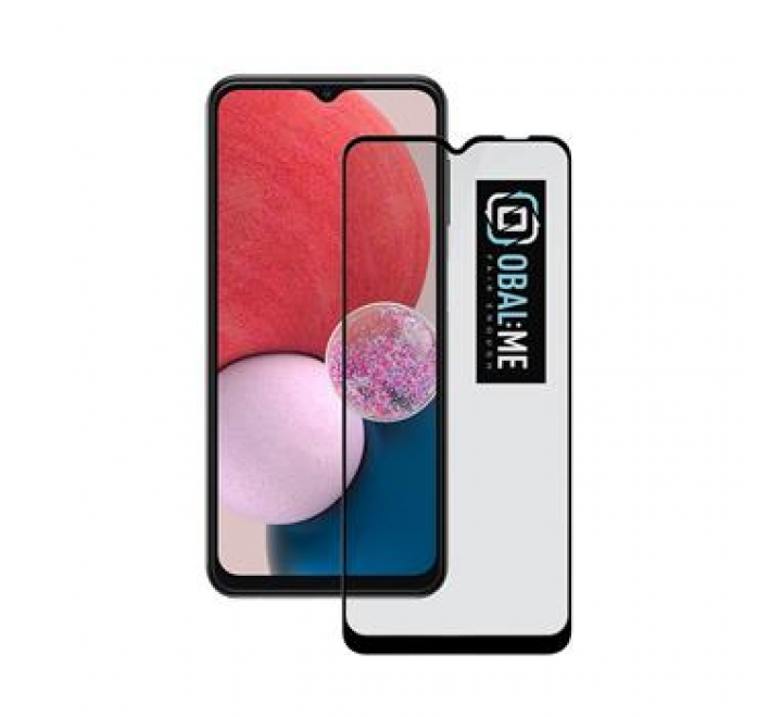 OBAL:ME 5D Tvrzené Sklo pro Samsung Galaxy A13 4G Black 