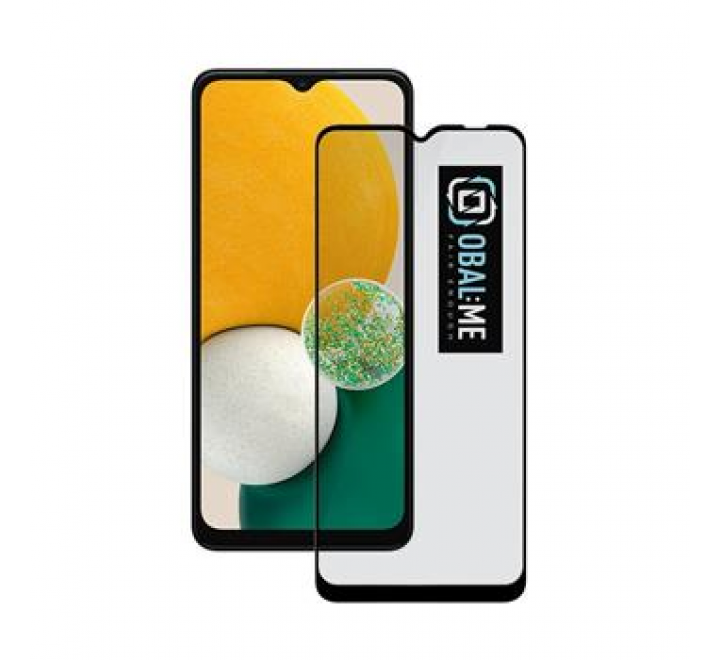 OBAL:ME 5D Tvrzené Sklo pro Samsung Galaxy A13 5G Black