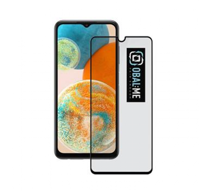 OBAL:ME 5D Tvrzené Sklo pro Samsung Galaxy A23 5G Black 