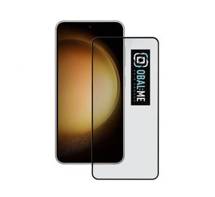 OBAL:ME 5D Tvrzené Sklo pro Samsung Galaxy S23 Black