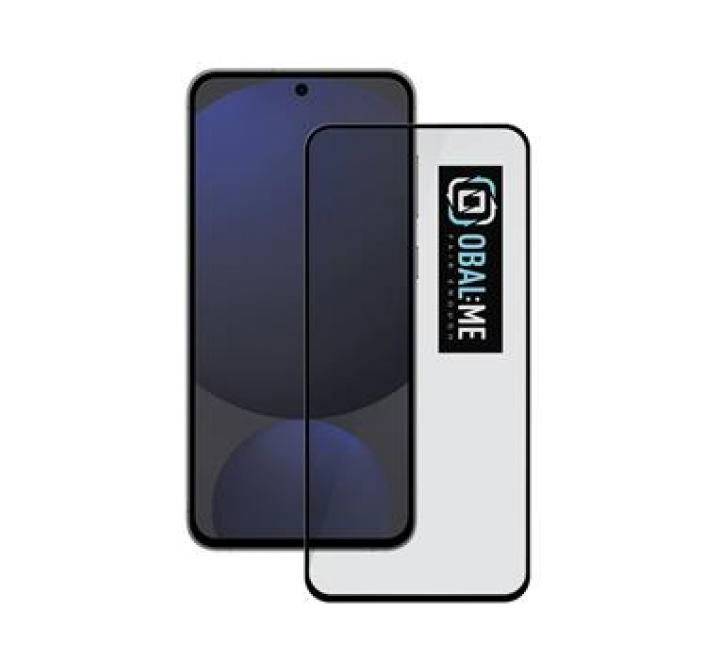 OBAL:ME 5D Tvrzené Sklo pro Samsung Galaxy S24 FE Black