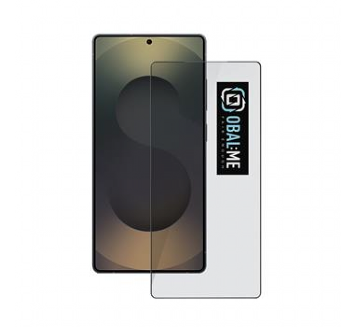 OBAL:ME 5D Tvrzené Sklo pro Samsung Galaxy S25 Ultra Black