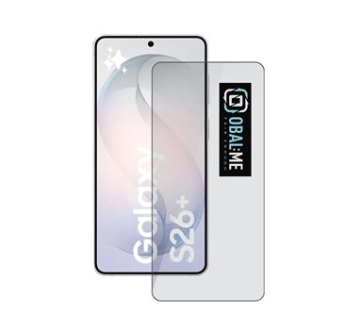 OBAL:ME 5D Tvrzené Sklo pro Samsung Galaxy S26 Black