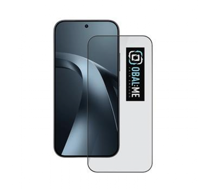 OBAL:ME 5D Tvrzené Sklo pro Xiaomi 17T Black