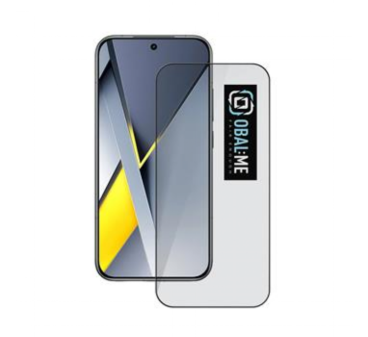 OBAL:ME 5D Tvrzené Sklo pro Xiaomi Poco F8 Pro Black