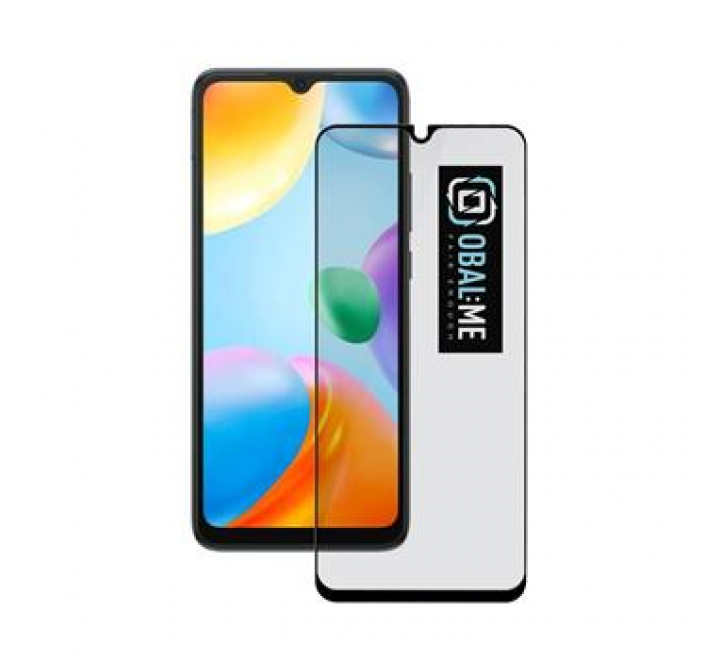 OBAL:ME 5D Tvrzené Sklo pro Xiaomi Redmi 10C Black