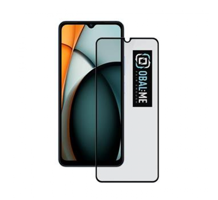OBAL:ME 5D Tvrzené Sklo pro Xiaomi Redmi A3 Black