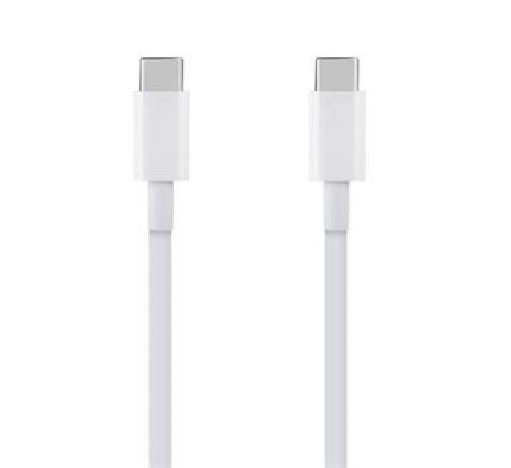 OBAL:ME Fast Charge USB-C/USB-C Kabel 1m White