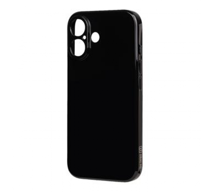 OBAL:ME Glossy Kryt pro Apple iPhone 16 Black