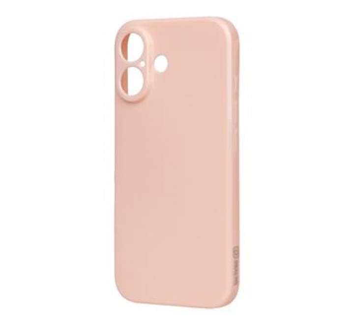 OBAL:ME Glossy Kryt pro Apple iPhone 16 Blush