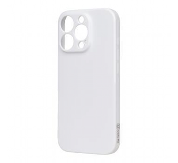 OBAL:ME Glossy Kryt pro Apple iPhone 16 Pro White