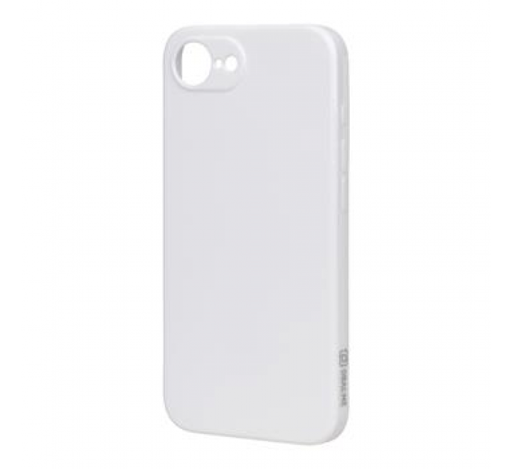 OBAL:ME Glossy Kryt pro Apple iPhone 16e/17e White