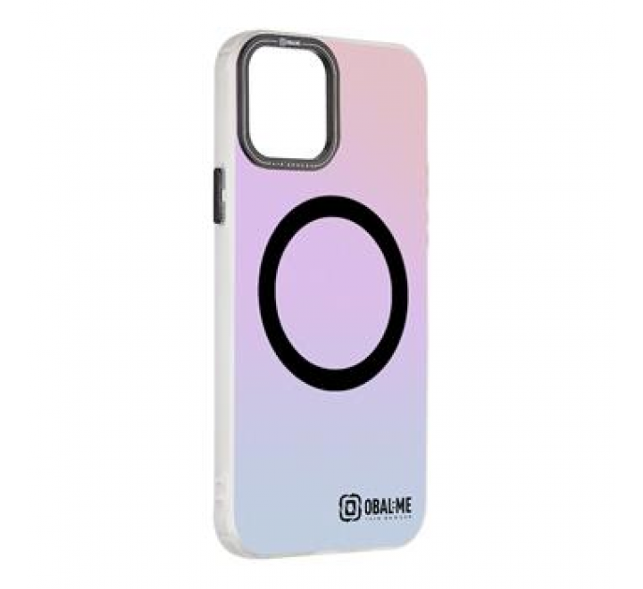 OBAL:ME HoloMag Kryt pro Apple iPhone 12/12 Pro Black