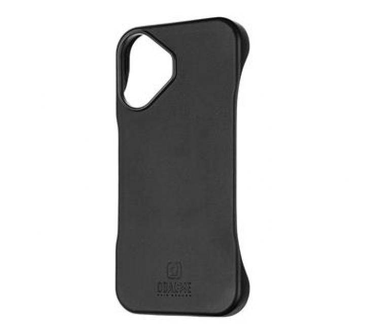 OBAL:ME LeatherTanga Kryt pro Apple iPhone 16 Black