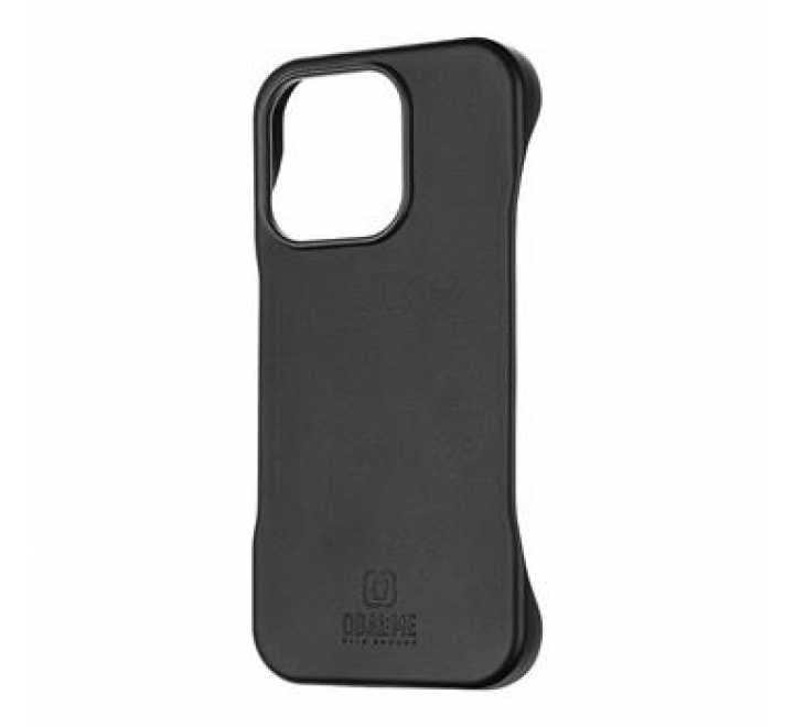 OBAL:ME LeatherTanga Kryt pro Apple iPhone 16 Pro Black