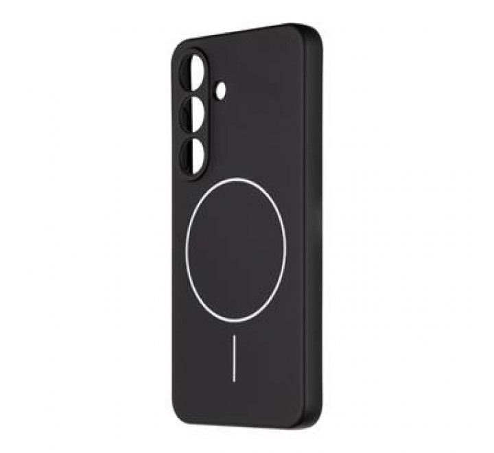 OBAL:ME MagNetix Matte TPU Kryt pro Samsung Galaxy S25 Black