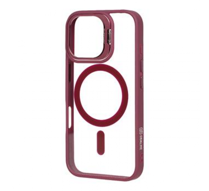 OBAL:ME MagNetix Versa Kryt pro Apple iPhone 16 Wine Red