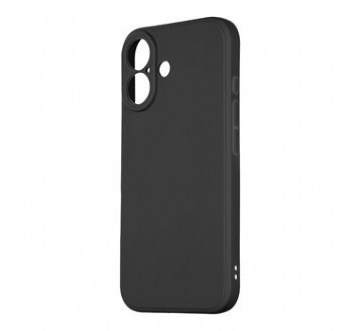 OBAL:ME Matte TPU Kryt pro Apple iPhone 16 Black