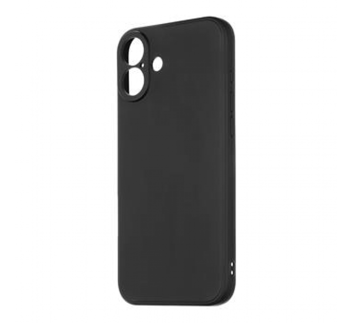 OBAL:ME Matte TPU Kryt pro Apple iPhone 16 Plus Black