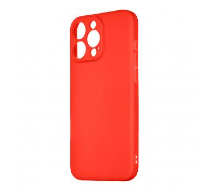 OBAL:ME Matte TPU Kryt pro Apple iPhone 16 Pro Max Red