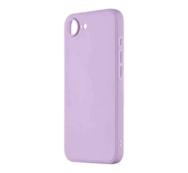 OBAL:ME Matte TPU Kryt pro Apple iPhone 16e Purple