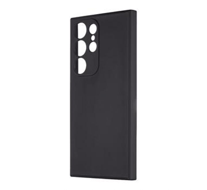 OBAL:ME Matte TPU Kryt pro Samsung Galaxy S24 Ultra Black
