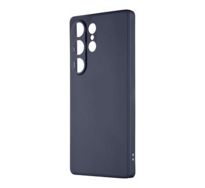 OBAL:ME Matte TPU Kryt pro Samsung Galaxy S25 Ultra Dark Blue