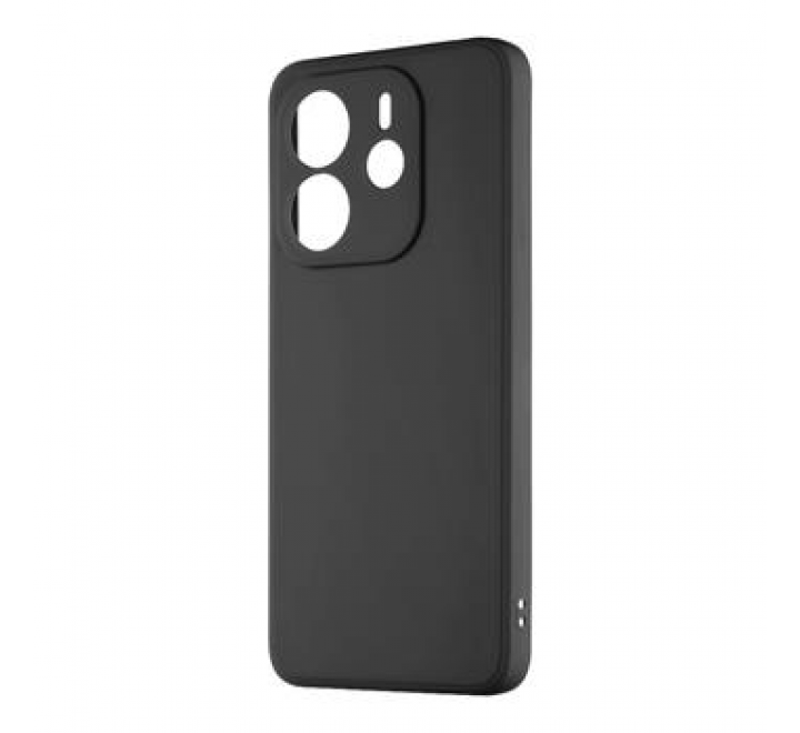 OBAL:ME Matte TPU Kryt pro Xiaomi Redmi Note 14 4G Black