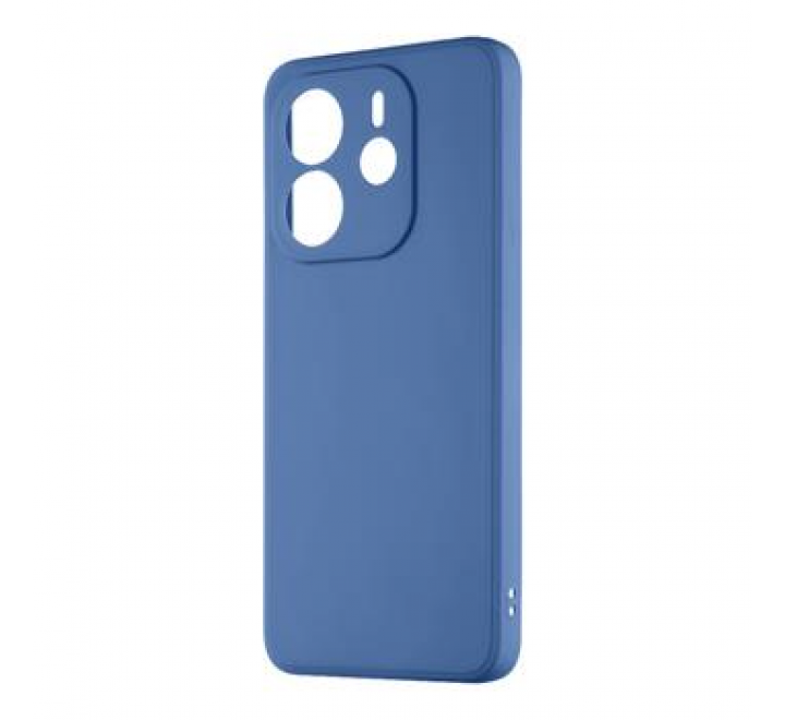 OBAL:ME Matte TPU Kryt pro Xiaomi Redmi Note 14 4G Dark Blue
