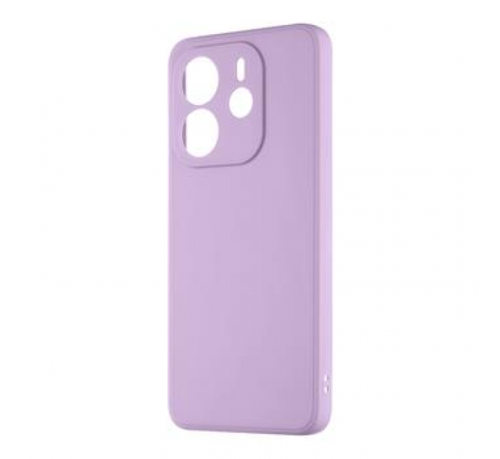 OBAL:ME Matte TPU Kryt pro Xiaomi Redmi Note 14 4G Purple