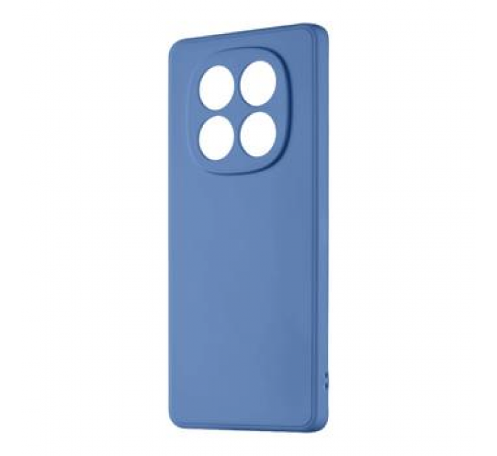 OBAL:ME Matte TPU Kryt pro Xiaomi Redmi Note 14 Pro 4G Dark Blue