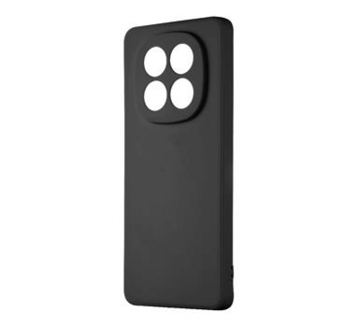 OBAL:ME Matte TPU Kryt pro Xiaomi Redmi Note 14 Pro+ 5G Black