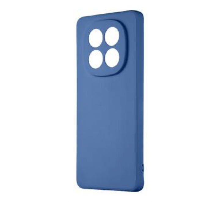OBAL:ME Matte TPU Kryt pro Xiaomi Redmi Note 14 Pro+ 5G Dark Blue